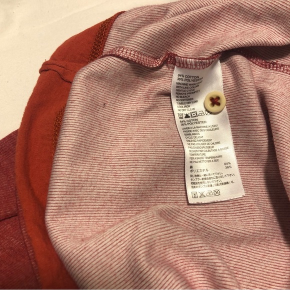 TOMMY BAHAMA Men’s Island Modern Fit Henley Long Sleeve Stretch Sz XL - Picture 5 of 5